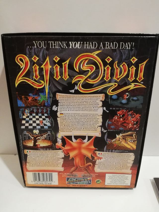 Big box Litil Divil pc