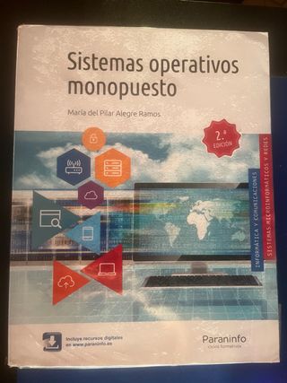 Sistemas operativos monopuesto 2.ª edición