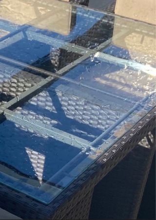 CONJUNTO JARDIN TERRAZA con funda incluida