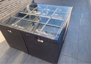 CONJUNTO JARDIN TERRAZA con funda incluida