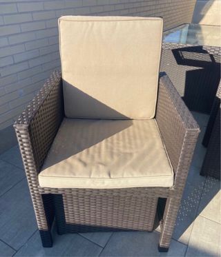 CONJUNTO JARDIN TERRAZA con funda incluida