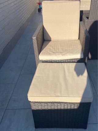 CONJUNTO JARDIN TERRAZA con funda incluida