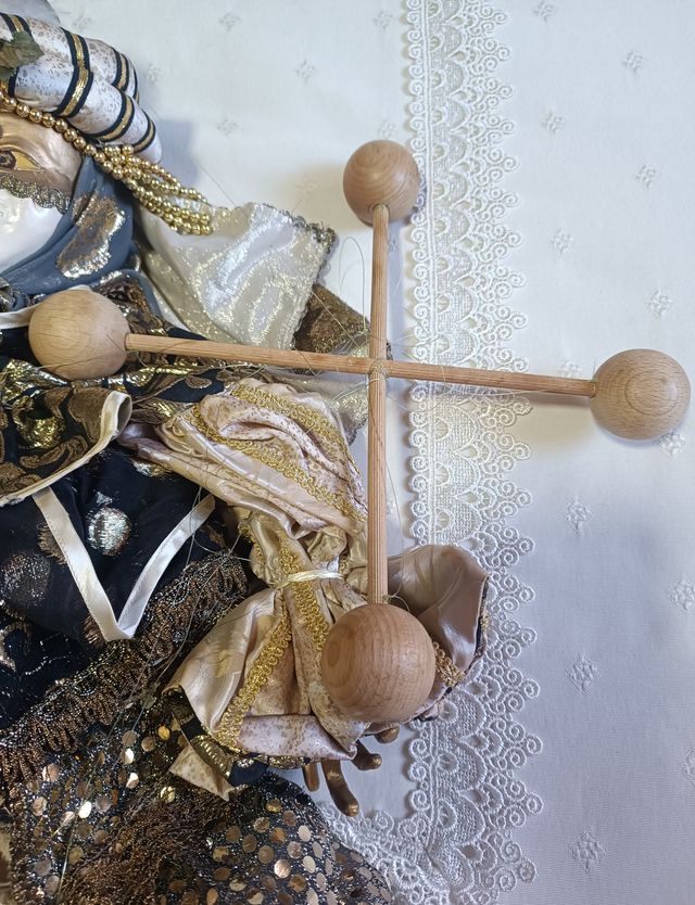 Marioneta Veneciana de 70 cm