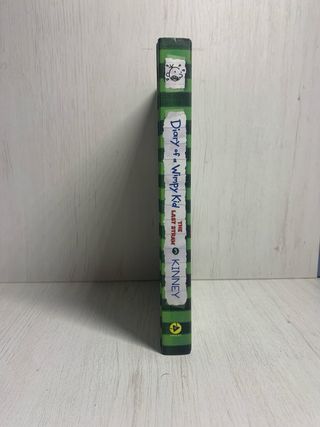 Diary of a Wimpy Kid: The Last Straw” Jeff Kinney
