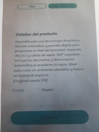 Humidificador/ambientador