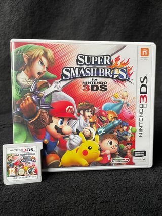 Super Smash Bros for Nintendo 3DS