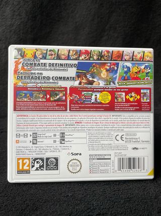 Super Smash Bros for Nintendo 3DS