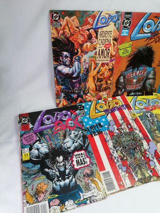 Comics Dc Lobo
