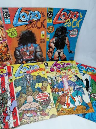 Comics Dc Lobo