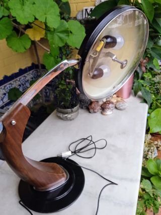 Lampara antigua Fase President