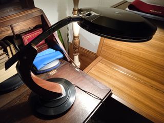 Lampara antigua Fase President