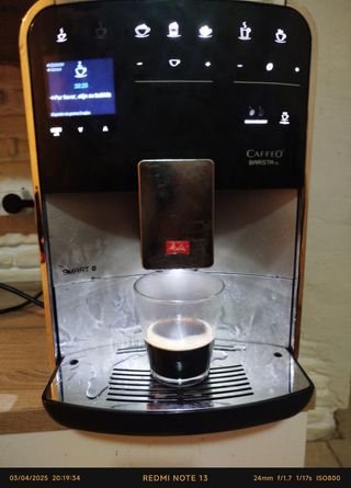 Cafetera barista smart