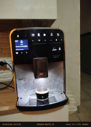 Cafetera barista smart