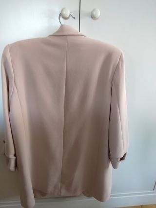 CHAQUETA ROSA PALO