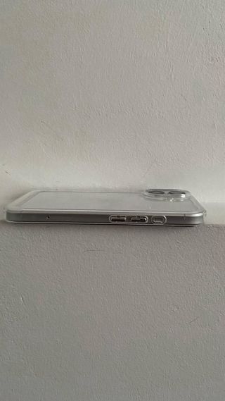 Funda transparente para Apple iPhone 16