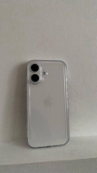 Funda transparente para Apple iPhone 16