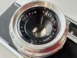 Camara de coleccion yashica d minister