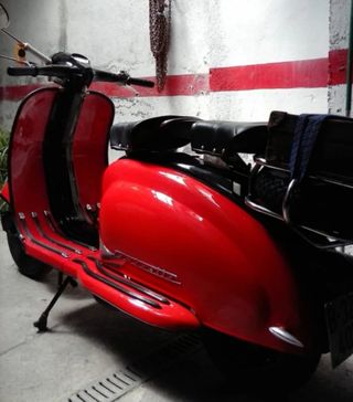 Moto Lambretta 150 Li