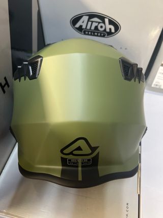 Casco moto XL trial jet Acerbis 