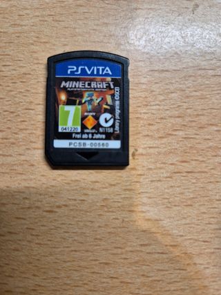 Minecraft PSVITA