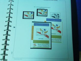 Sellos Guinea Ecuatorial años 1968 a2011