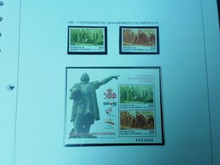 Sellos Guinea Ecuatorial años 1968 a2011