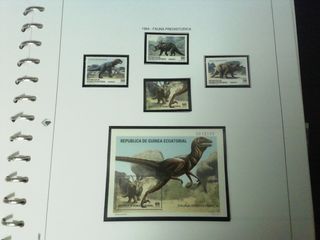 Sellos Guinea Ecuatorial años 1968 a2011