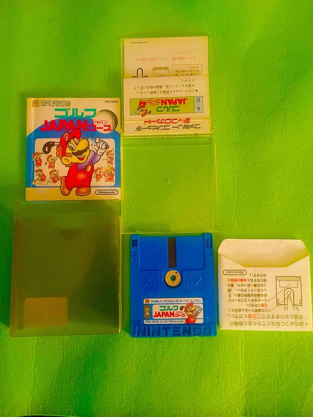 Mario famicom disk