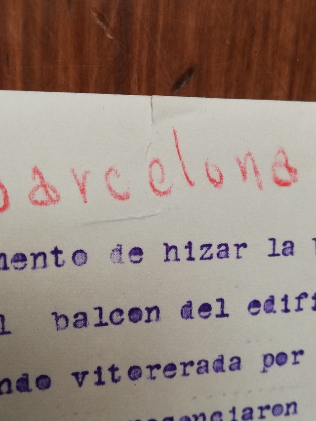 Fotografía de prensa. República catalana