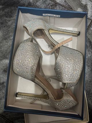 Sandalias tacon de fiesta y de salir