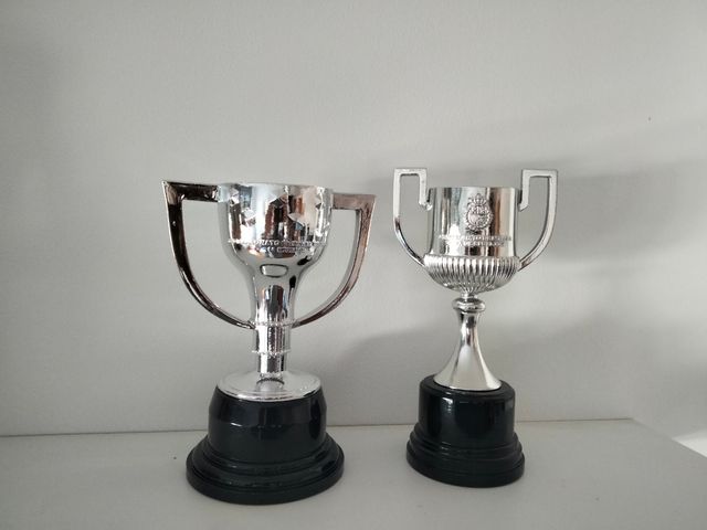 Trofeo liga española y copa del rey