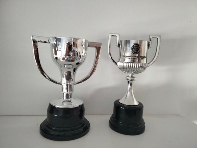Trofeo liga española y copa del rey