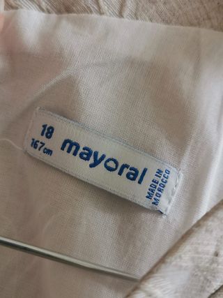 VESTIDO DE CEREMONIA NIÑA