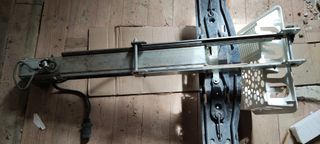 Remolque suspendido de perros.