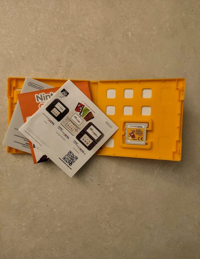 ✅ Super Mario Maker 3DS - Videojuego Nintendo