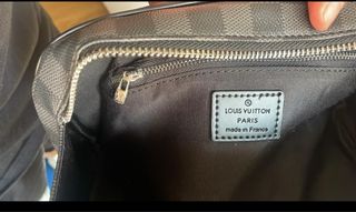 Neceser cuadros piel