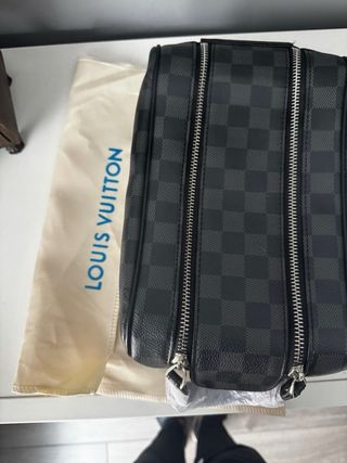 Neceser cuadros piel