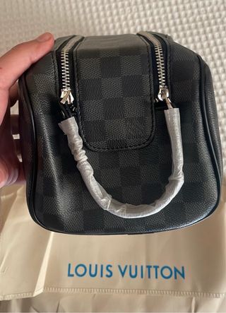 Neceser cuadros piel