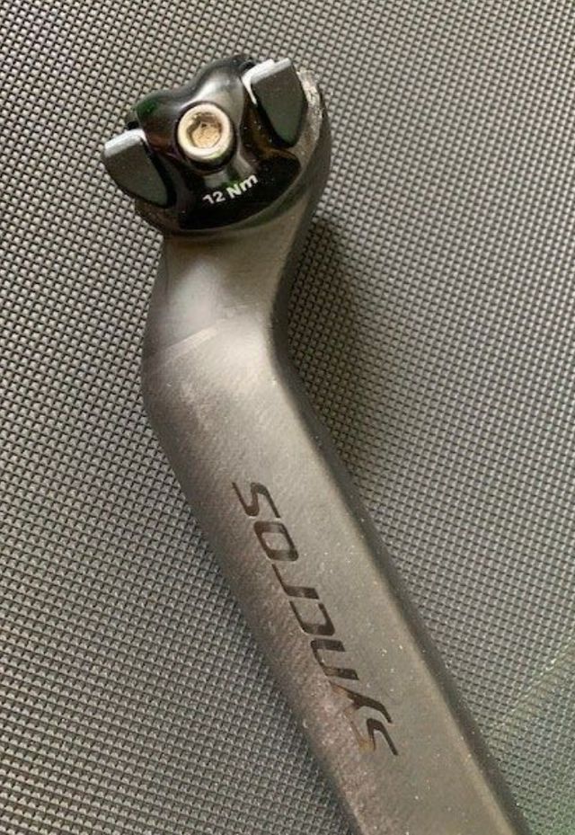 Tija Syncros Duncan aero carbono