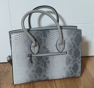 Bolso gris