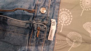 Pantalon vaquero corto 