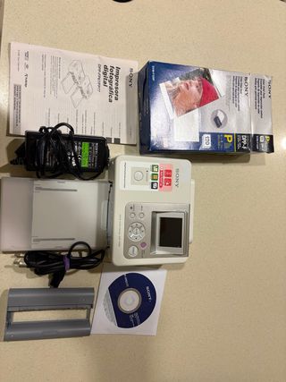 Impresora de fotos digital Sony DPPFP67