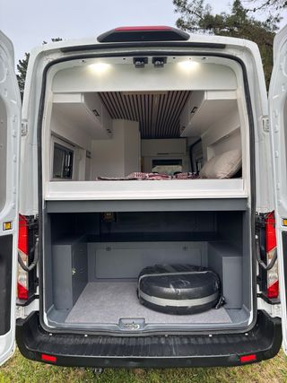 URGE Ford Transit Homologada Junio 2025