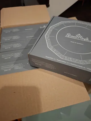 Piatti fondi Rosenthal