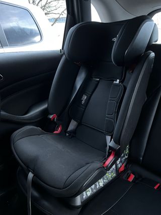 Silla Britax Römer coche isofix
