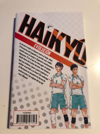 Cómic Manga Haikyu 7
