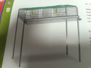 Jaula codornices cuatro departamentos