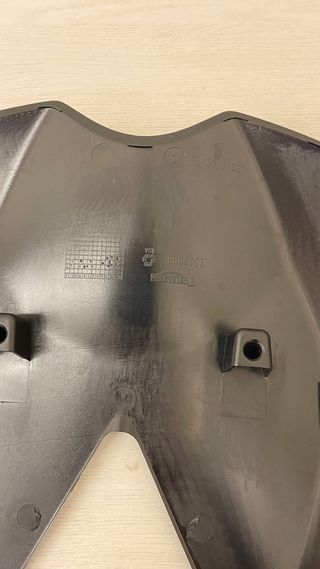 undertray moulding street triple 675