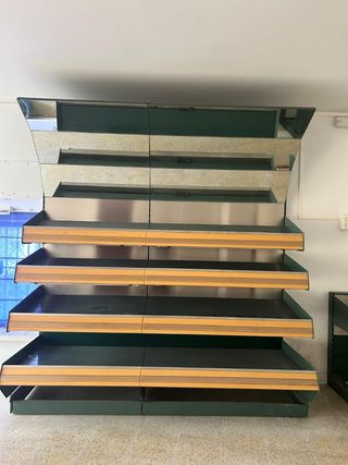 Frutería estantería 4 niveles sin espejo