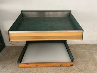 Frutería estantería 4 niveles sin espejo